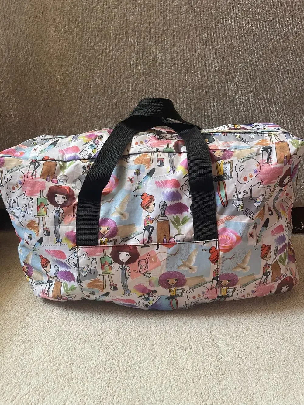 Tancuzo Foldable Travel Duffle Bag 22